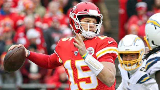 Patrick Mahomes Divisional Visionary DFS